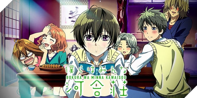 Top 5 anime nhẹ nhàng thư giãn cuối tuần, chỉ cần xem không cần nghĩ 3