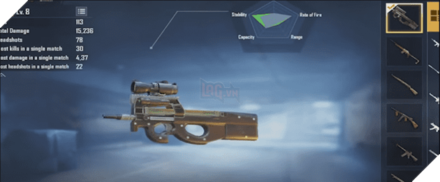 PUBG Mobile: Mọi thứ bạn cần biết về khẩu SMG P90 mới nhất  4