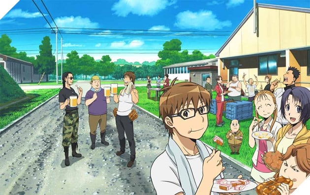 Top 5 anime nhẹ nhàng thư giãn cuối tuần, chỉ cần xem không cần nghĩ 4