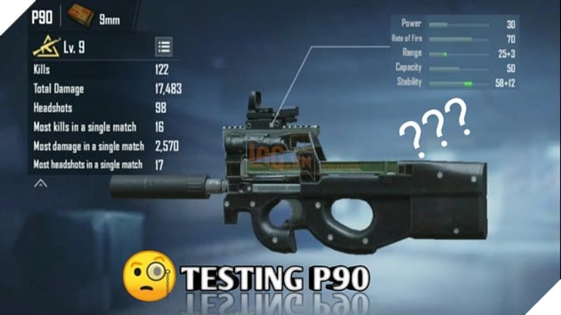 PUBG Mobile: Mọi thứ bạn cần biết về khẩu SMG P90 mới nhất  5