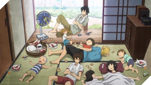 Top 5 anime nhẹ nhàng thư giãn cuối tuần, chỉ cần xem không cần nghĩ 5