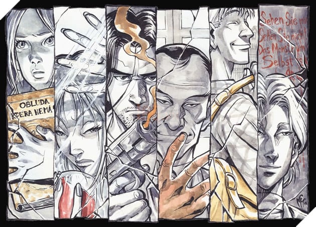 Monster Kiệt tác tâm lí trinh thám một thời ít ai nhớ đến 4