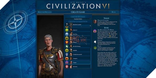 Civilization 6: Leader thích hợp nhất cho những người mới chơi 2