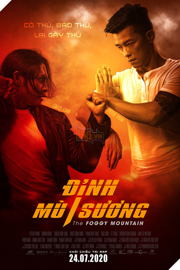 Ngôi sao Diệp vấn 3 tái xuất với Đỉnh mù sương