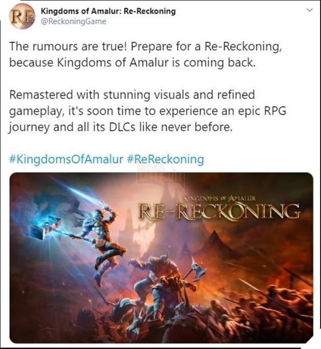 Kingdoms of Amalur: Reckoning - Viên ngọc thô của THQ Nordic sắp được đánh bóng