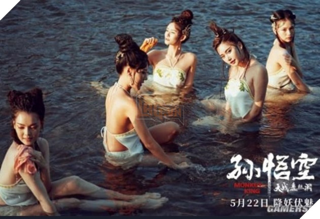 Tây Du Ký phiên bản mới: Gây tranh cãi nảy lửa bởi những cảnh nóng lố lăng, phản cảm 