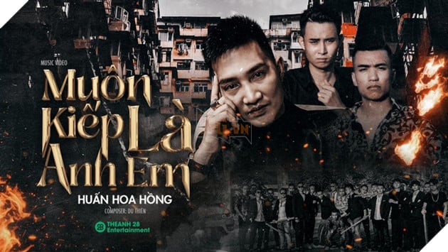 Tiếp nối hotgirl &quot;bắp cần bơ&quot;, giang hồ mang Huấn Rose chơi lớn làm MV ca nhạc &quot;dạy đời&quot; nhưng lại là màn quảng cáo có game đánh bạc  - Ảnh 1.