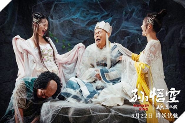 Tây Du Ký phiên bản mới: Gây tranh cãi nảy lửa bởi những cảnh nóng lố lăng, phản cảm  2