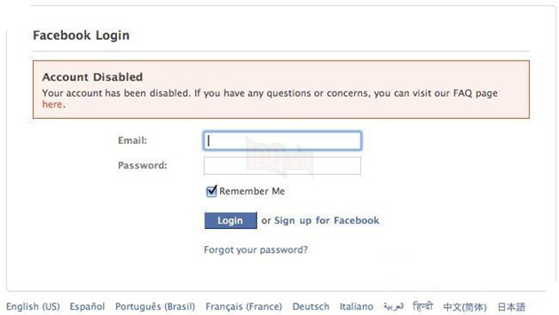 Hướng dẫn: Cách khôi phục tài khoản Facebook đang bị vô hiệu hoá