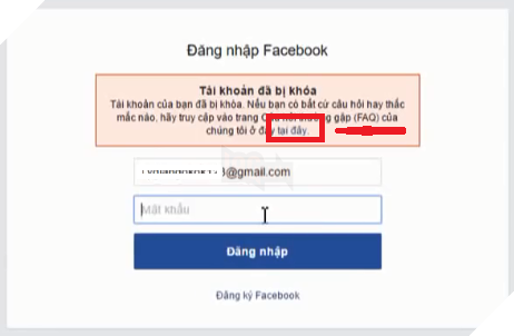 Hướng dẫn: Cách khôi phục tài khoản Facebook đang bị vô hiệu hoá 3