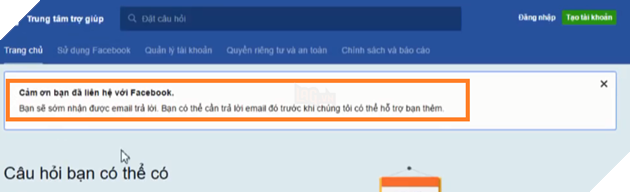 Hướng dẫn: Cách khôi phục tài khoản Facebook đang bị vô hiệu hoá 8