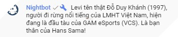 Bị khơi gợi lại chuyện tình tay ba với Liễu Ngọc - Hans Sama, Levi bức xúc lên tiếng trên trang cá nhân - Ảnh 2.