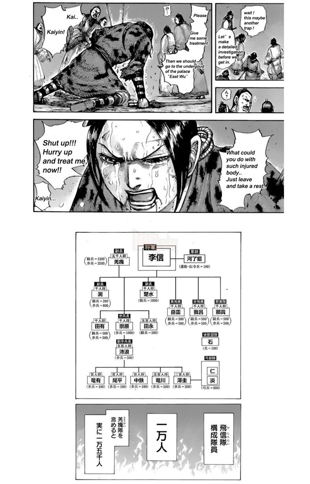 Spoiler Kingdom 643 - Bạo loạn lớn tại Hàm Đan