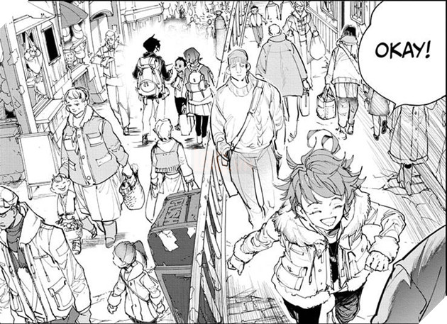 Dự đoán Spoiler The Promised Neverland chap 181: Gia đình hội ngộ, hành trình kết thúc 2