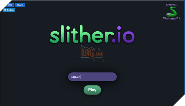 Hướng dẫn chơi Slither, game Rắn Săn Mồi siêu hấp dẫn nổi tiếng toàn thế giới