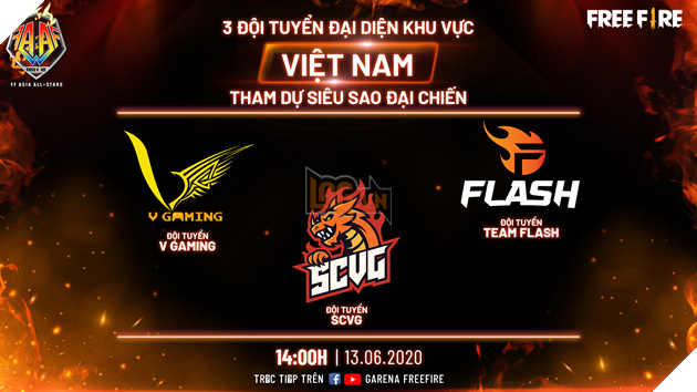 Free Fire châu Á 2020 khởi tranh với những ông lớn  2