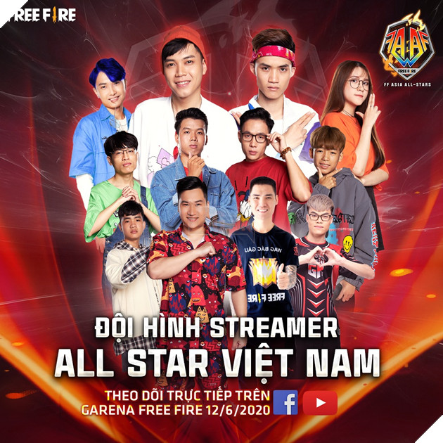 Free Fire châu Á 2020 khởi tranh với những ông lớn 