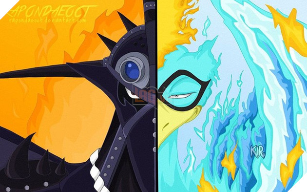 One Piece: 4 yếu tố quyết định ai là kẻ thắng trong cuộc đụng độ trên không giữa Marco và King Hỏa hoạn - Ảnh 1.