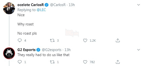 Bị Riot Games khịa quá nhiều, G2 Esports bật mode dỗi - Làm ơn, bọn tôi có muốn thua 0-3 đâu - Ảnh 3.