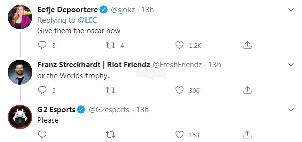 Bị Riot Games khịa quá nhiều, G2 Esports bật mode dỗi - Làm ơn, bọn tôi có muốn thua 0-3 đâu - Ảnh 4.