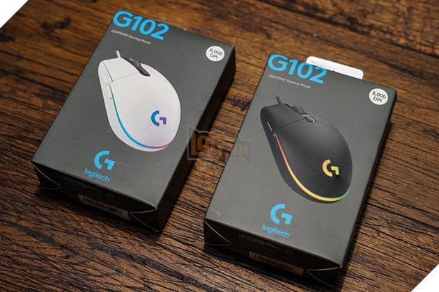 Logitech ra mắt sản phẩm chuột gaming quốc dân G102 Gen 2 Lightsync
