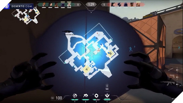 Valorant: Top 5 Agent mạnh nhất và sử dụng nhiều nhất từ các game thủ chuyên nghiệp 6