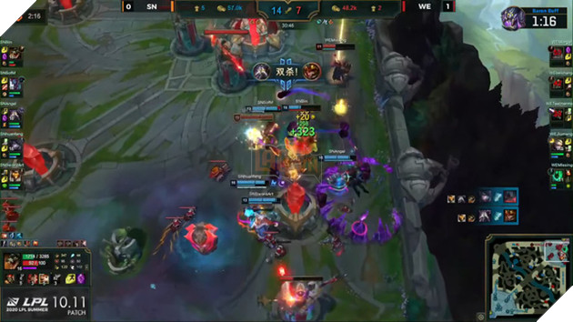 SofM thể hiện đẳng cấp thần hủy diệt với tướng tủ Graves, Suning chễm chệ bước lên ngôi đầu bảng LPL Mùa Hè 2020 - Ảnh 2.