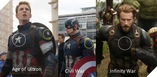 Loạt ảnh chứng minh sự tỉ mỉ đến từng chi tiết của nhà Marvel Studios Phần 1  6