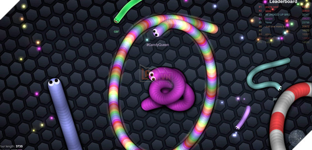 Hướng dẫn chơi Slither, game Rắn Săn Mồi siêu hấp dẫn nổi tiếng toàn thế giới 3