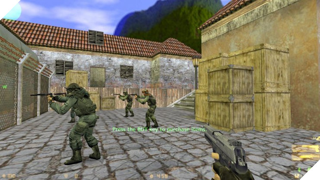 Counter Strike trên Mobile: Cách thưởng thức CS 1.6 trên điện thoại của bạn