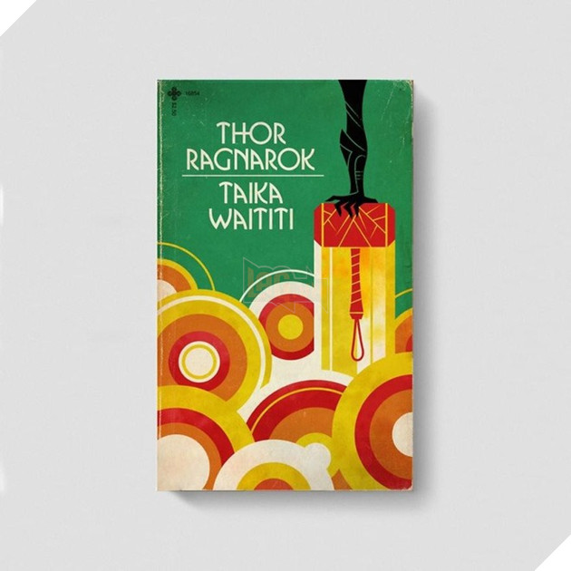 Khi những poster bom tấn điện ảnh được hô biến thành bìa tiểu thuyết cũ 9