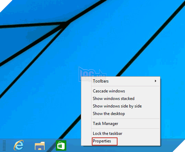 Hướng dẫn: Lý do và cách khôi phục Taskbar bị biến mất  2