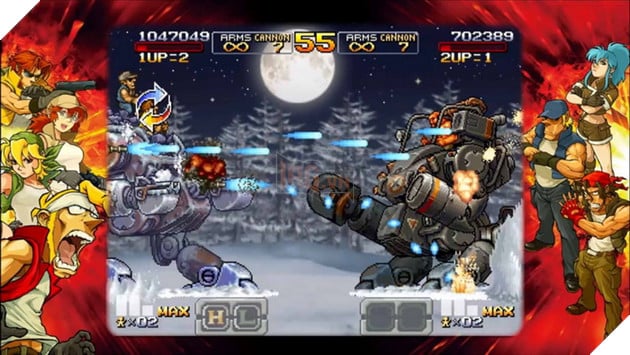 Sau 12 năm váng bóng, series game Metal Slug chính thức trở về với 2 tựa game đặc biệt 3
