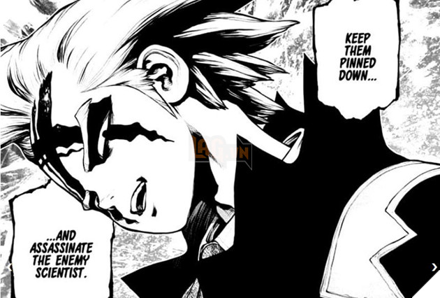 Dự đoán Spoiler Dr.Stone chap 154: Khoa học VS Khoa học, Chiến tranh bùng nổ! 2