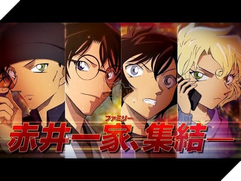 Detective Conan: The Scarlet Bullet hủy lịch chiếu, dời hẳn sang năm 2021 3