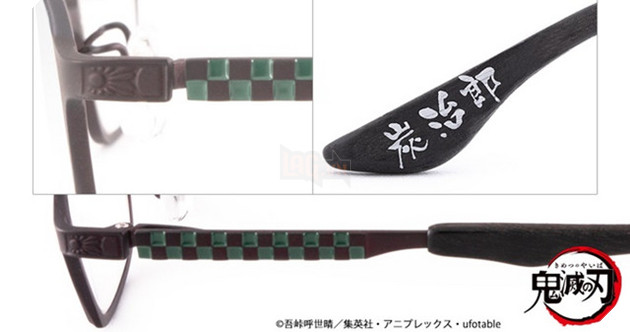 Nhật Bản ra mắt sản phẩm gọng kính siêu chất lấy cảm hứng từ Kimetsu No Yaiba 2