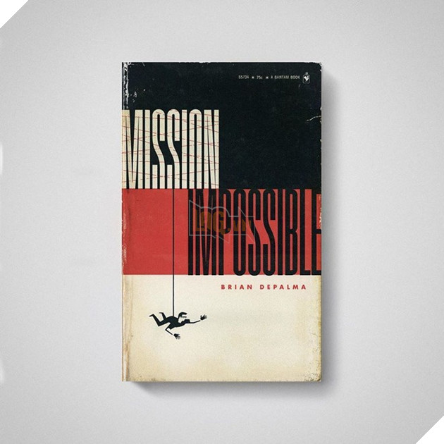 Khi những poster bom tấn điện ảnh được hô biến thành bìa tiểu thuyết cũ 5