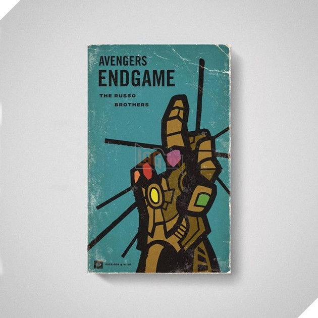 Khi những poster bom tấn điện ảnh được hô biến thành bìa tiểu thuyết cũ 10