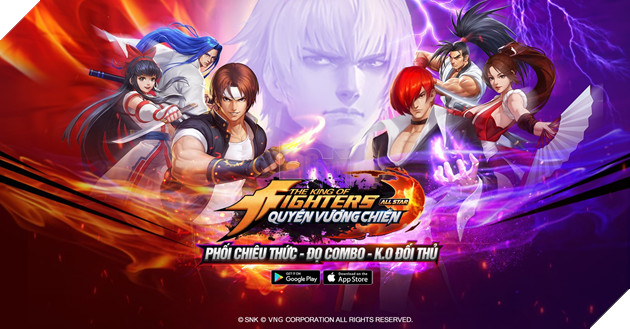  KOF AllStar VNG Quyền Vương Chiến: Chơi arcade theo phong cách thế kỷ 21 3