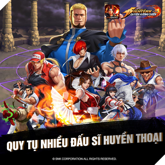  KOF AllStar VNG Quyền Vương Chiến: Chơi arcade theo phong cách thế kỷ 21 4