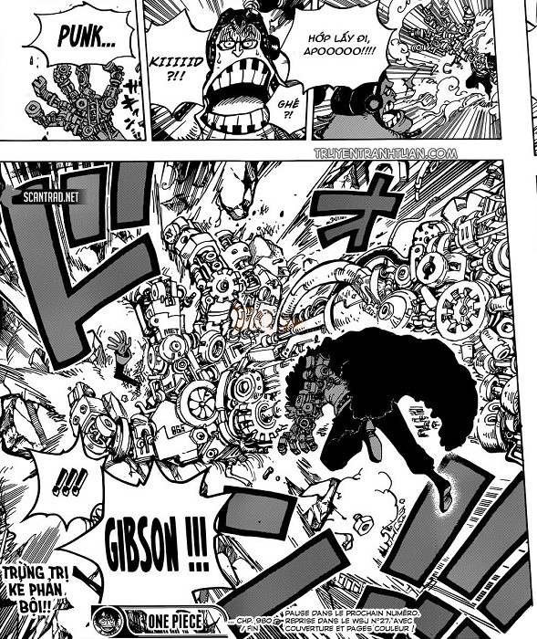 One Piece chap mới có Eater Egg của Pokemon, liệu bạn có nhận ra? 2