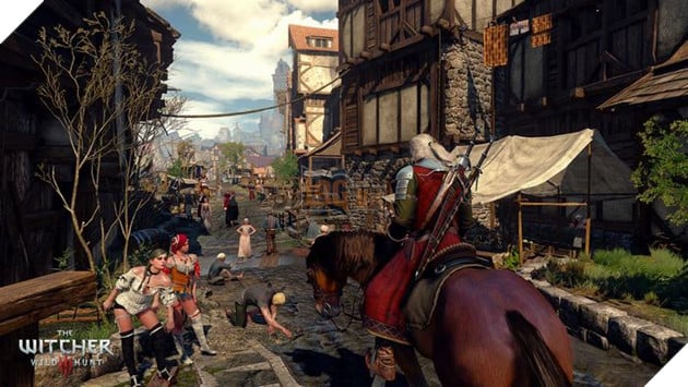 Bản mod đại tu đồ họa cho The Witcher 3, có thể nâng cấp lên 4K