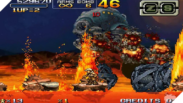 Sau 12 năm váng bóng, series game Metal Slug chính thức trở về với 2 tựa game đặc biệt 2