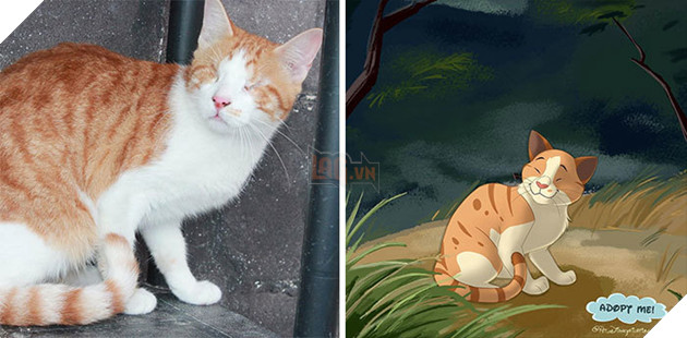 Loạt ảnh chàng hoạ sĩ biến thú cưng thành nhân vật hoạt hình đáng yêu vô đối 3