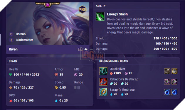 Tổng hợp cách chơi của những vị tướng mới chuẩn bị xuất hiện trong Đấu Trường Chân Lý phiên bản 10.12 10