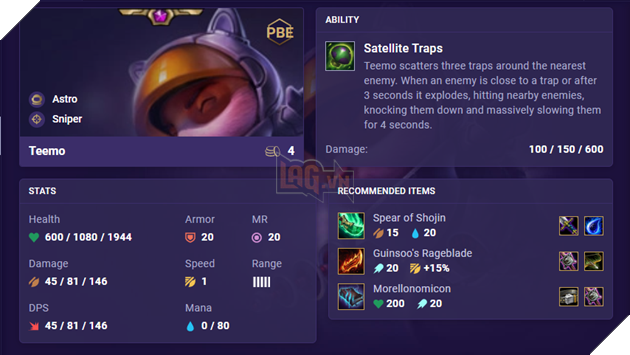 Tổng hợp cách chơi của những vị tướng mới chuẩn bị xuất hiện trong Đấu Trường Chân Lý phiên bản 10.12 11