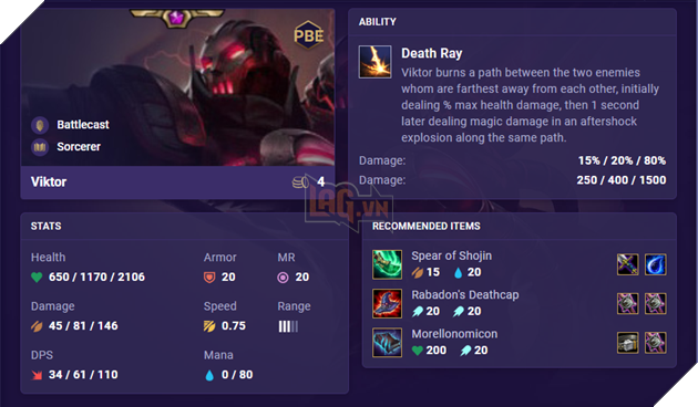 Tổng hợp cách chơi của những vị tướng mới chuẩn bị xuất hiện trong Đấu Trường Chân Lý phiên bản 10.12 12