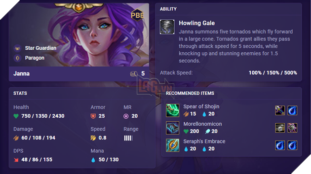 Tổng hợp cách chơi của những vị tướng mới chuẩn bị xuất hiện trong Đấu Trường Chân Lý phiên bản 10.12 13