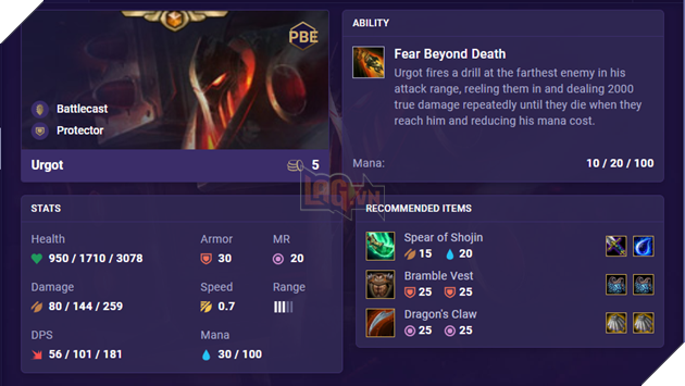 Tổng hợp cách chơi của những vị tướng mới chuẩn bị xuất hiện trong Đấu Trường Chân Lý phiên bản 10.12 14