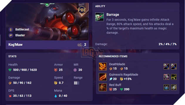 Tổng hợp cách chơi của những vị tướng mới chuẩn bị xuất hiện trong Đấu Trường Chân Lý phiên bản 10.12 3